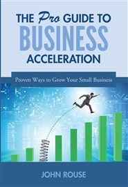 The PRO Guide to Business Acceleration cover image