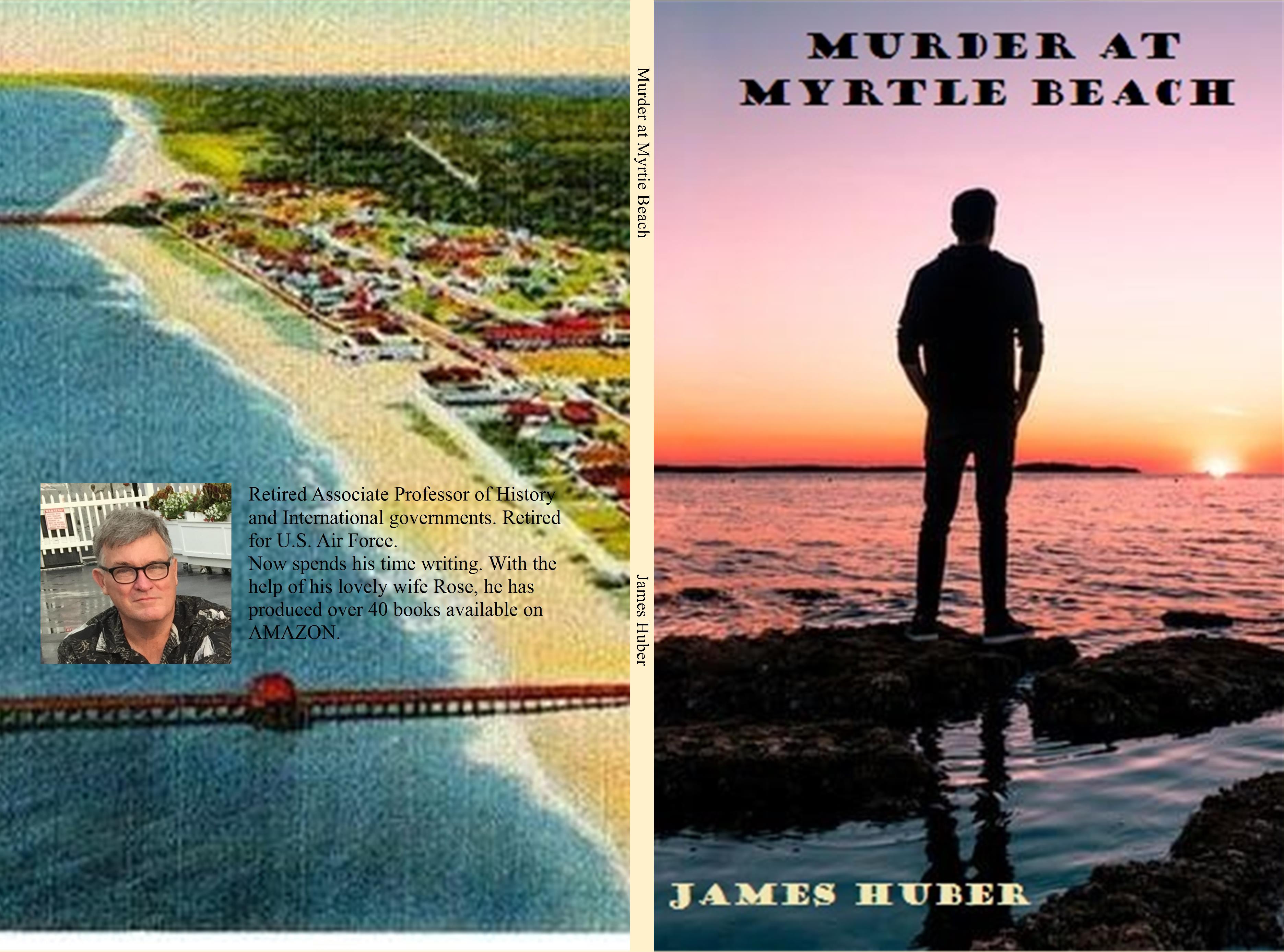 Murder at Myrtle Beach cover image